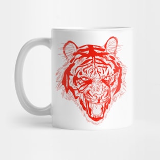 Red Tiger Mug